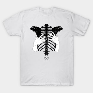 Skeleton Ribs 02 T-Shirt